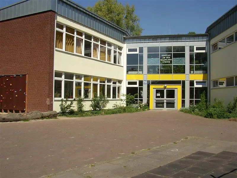 Gelber Pavillion
