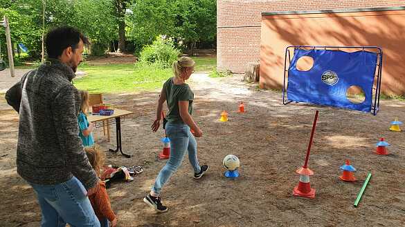 Torwandschie&szlig;en