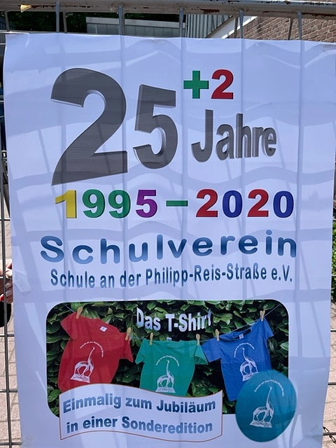 Plakat Schulverein