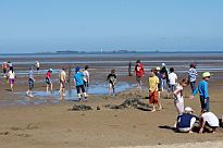 Schulausflug nach Sahlenburg