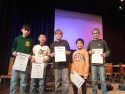 Unsere Grundschule nahm in diesem Jahr mit zwei Mannschaften an den Bremer Schulschachmeisterschaften teil. 